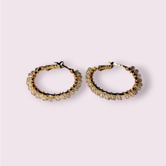 Citrine Earrings NWT - Picture 2 of 3